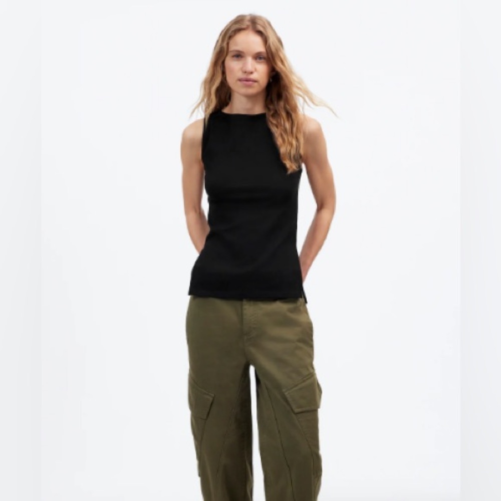 Madewell Boat Neck Tank